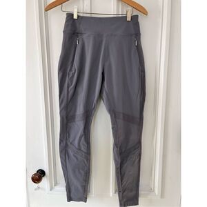 Athleta gray stretch pants 4P